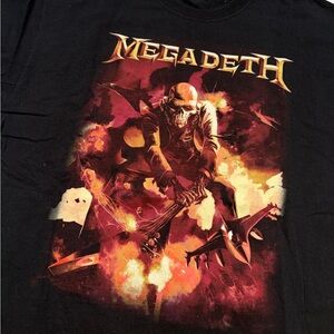 Megadeth shirt XL